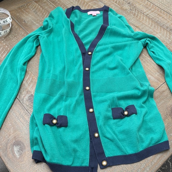 Lilly Pulitzer Cody Button Cardigan Sweater size Medium - Picture 2 of 8